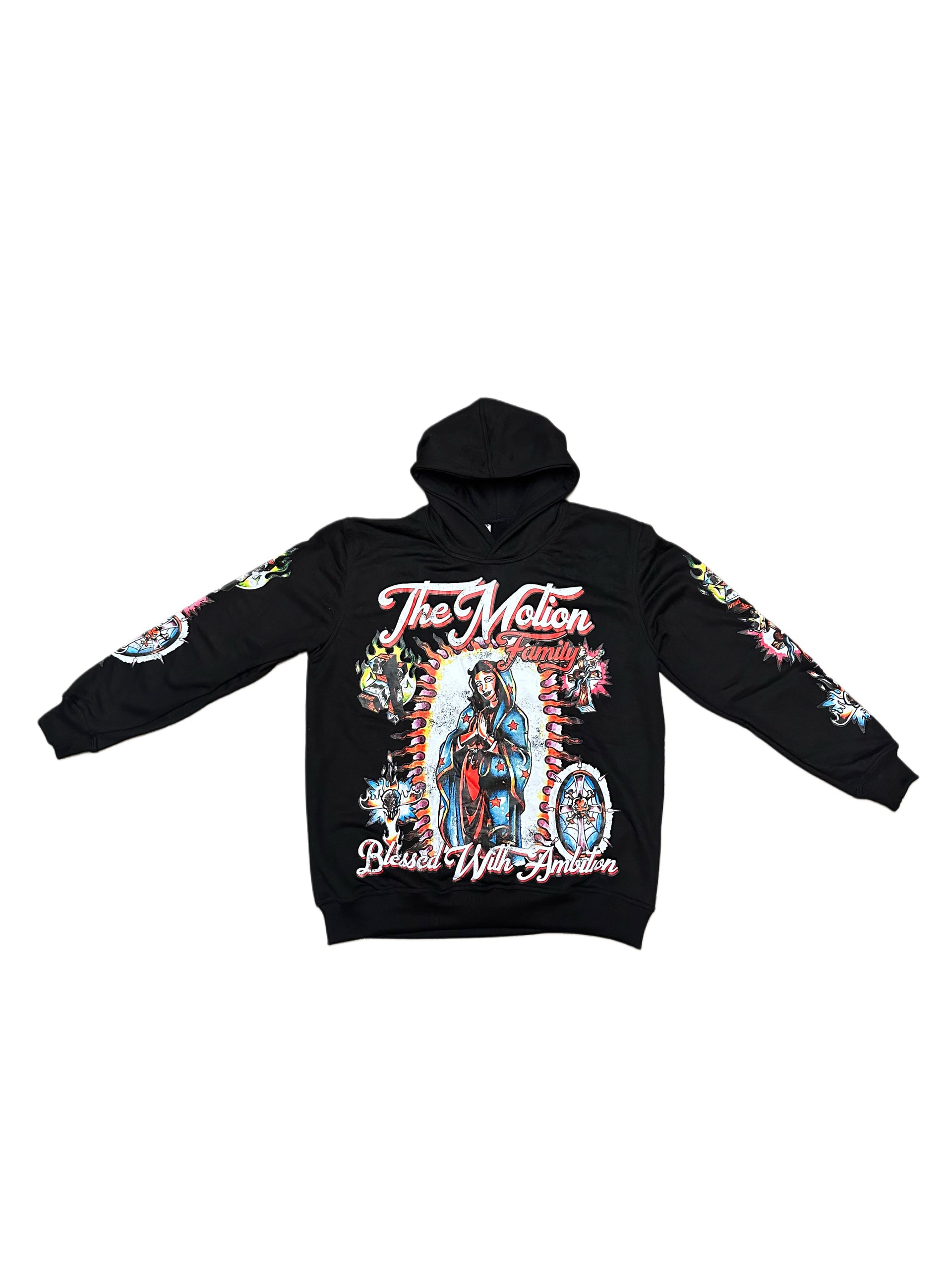 Blessed "TMF" Hoodie