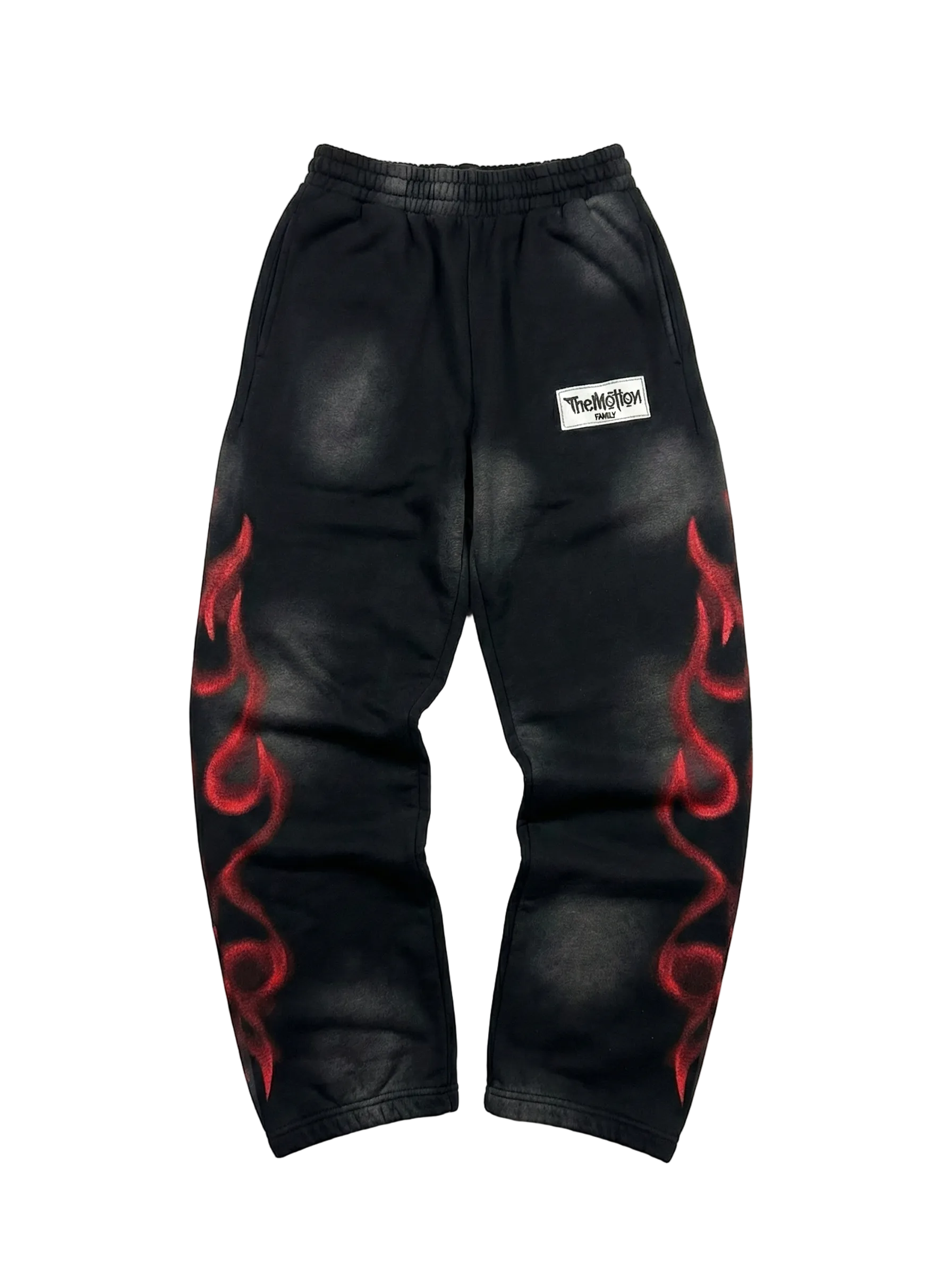 Red "Motion Family" Sweatsuit