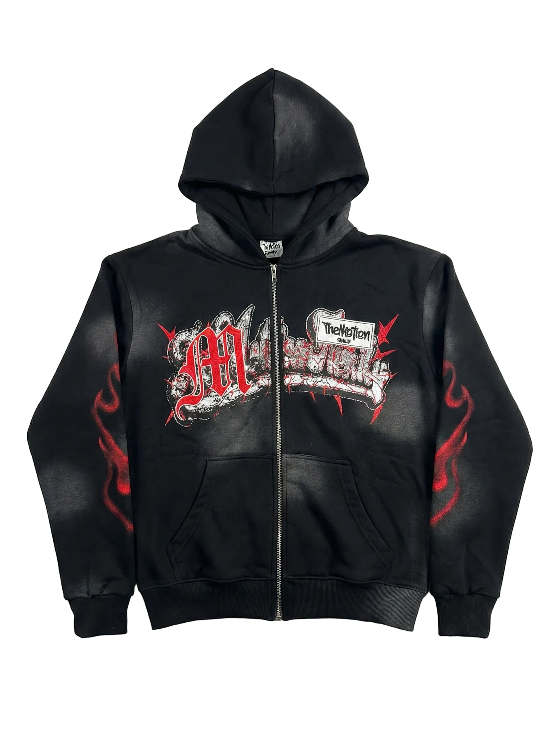 Red "Motion Family" Sweatsuit