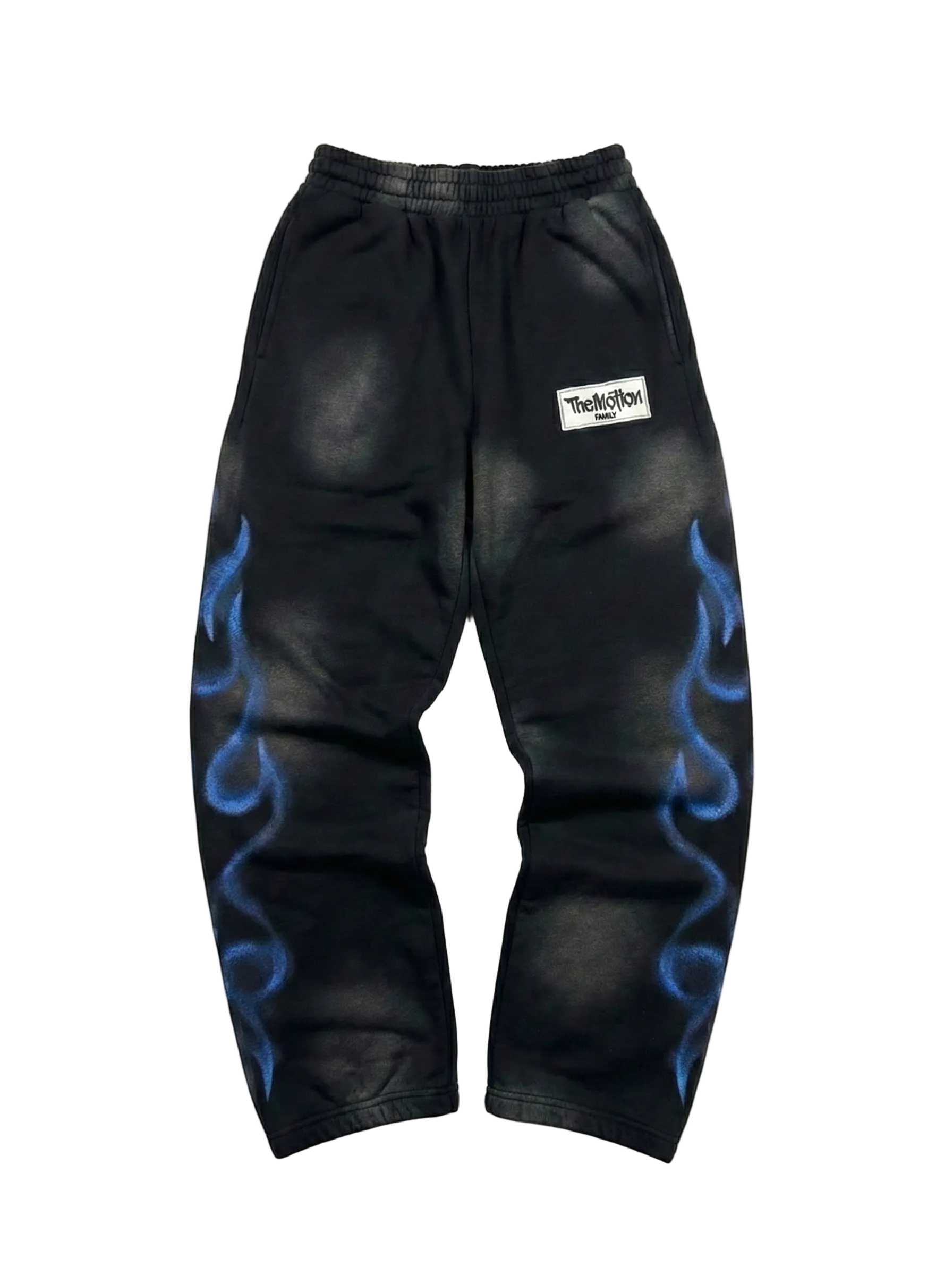Blue "Motion Family" Sweatsuit