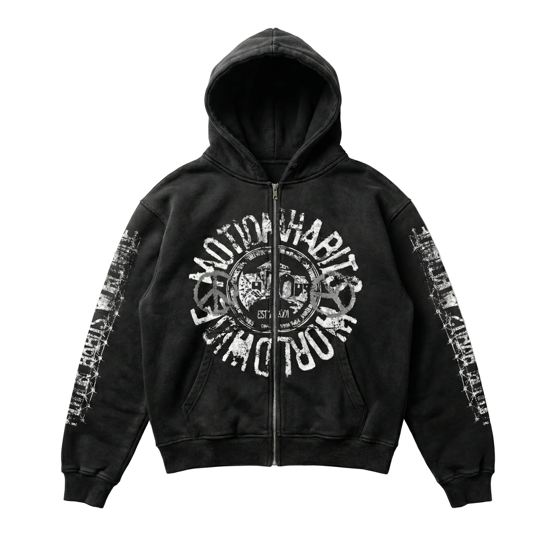 Black MotionFamily Hoodie