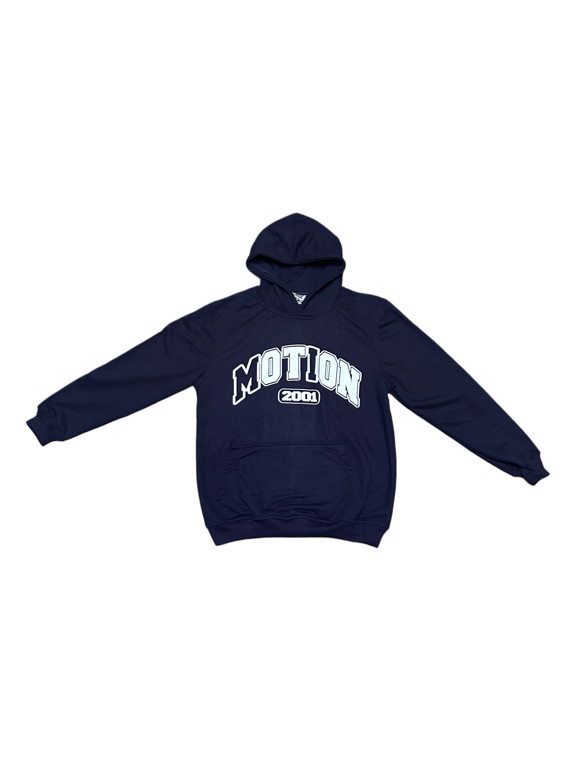 Collegiate "Motion Navy" Hoodie