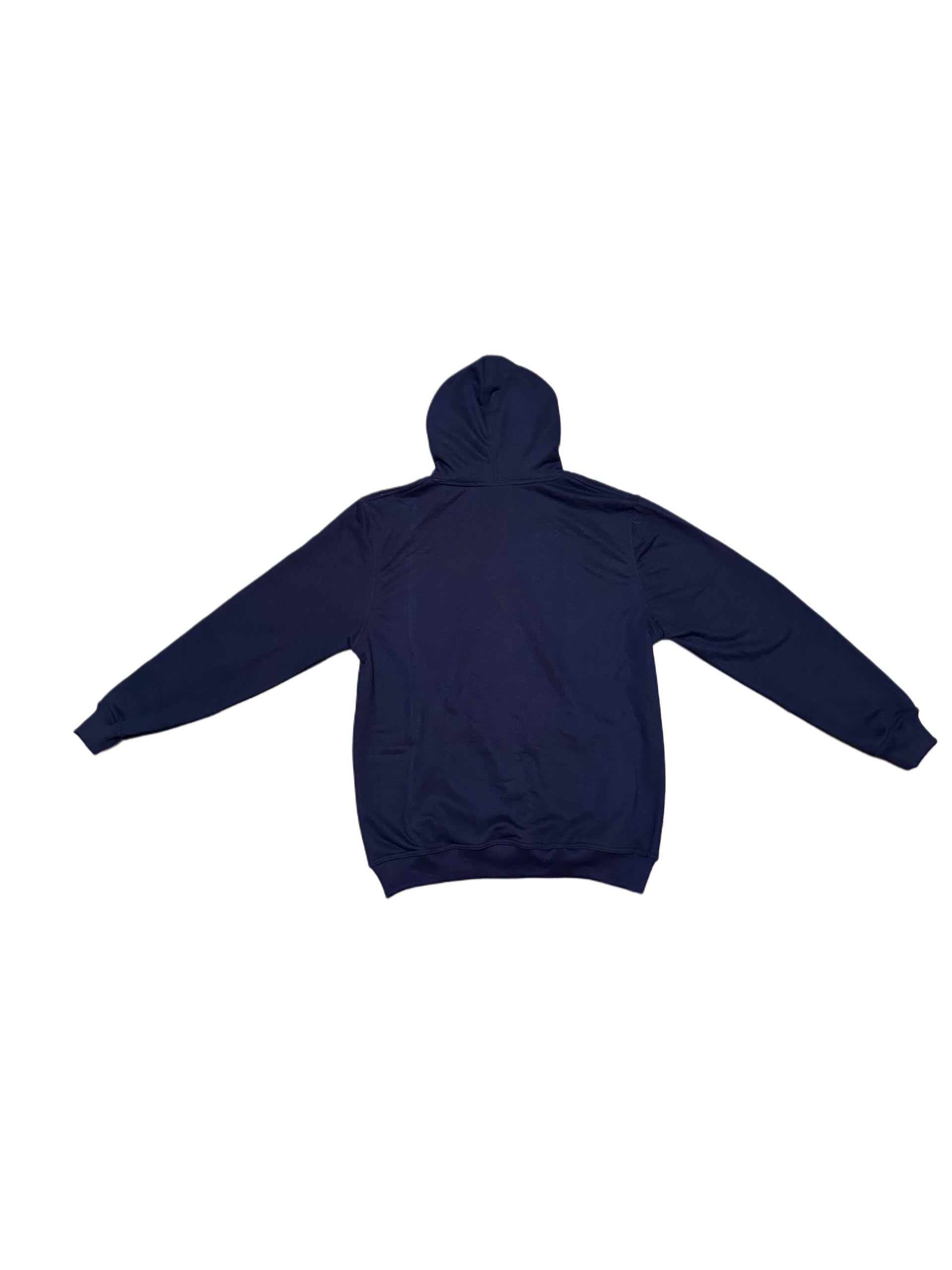 Collegiate "Motion Navy" Hoodie