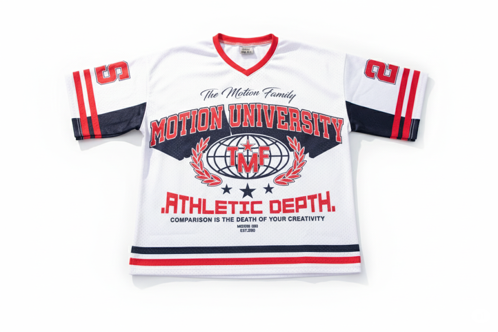 Motion University Jersey